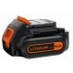 Tartalék akkumulátor - Black+Decker akkumulátor 10.8 V 1,5AH BL1512