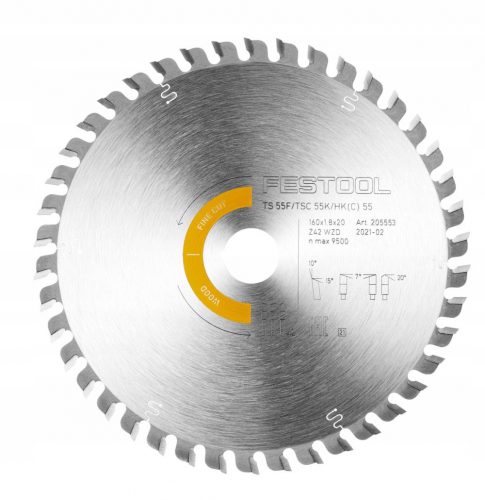 Festooltarcz Pilarska HW 160x1,8x20 W42 205553