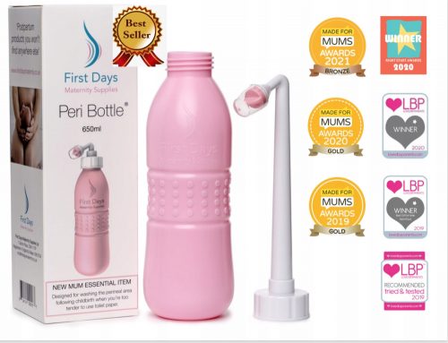  First Days Maternity Supplies mosópalack rózsaszín 650 ml