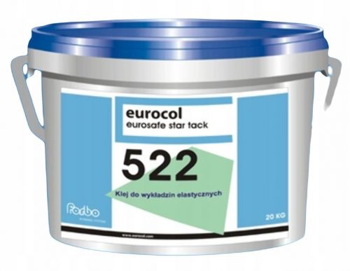 RAGASZTÓ RUGALMAS SZŐNYEGEKHEZ 20 KG EUROCOL 522