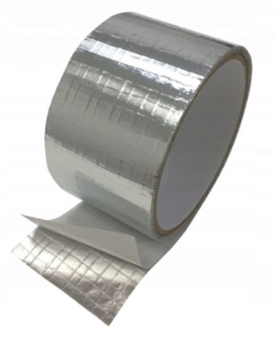Légkondicionáló szalag - TALE erősített alumínium szalag 75mmx50m