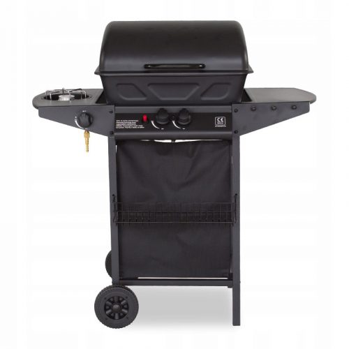 Gáz grillsütő . Gázgrill három égővel, teljesítmény 8 kW GG0102