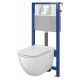 Rejtett WC modulok és keretek - Casanit Caspia S701-321 WC-készlet