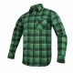 MODAR Green 42 flanel munkaing