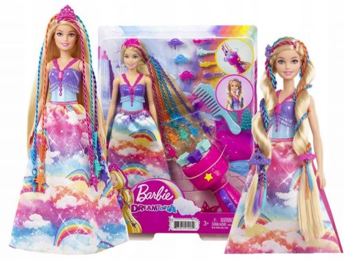 Barbie Doll Dreamtopia Princess GTG00