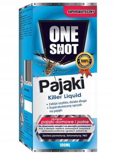  One Shot pók elleni folyadék 100 ml