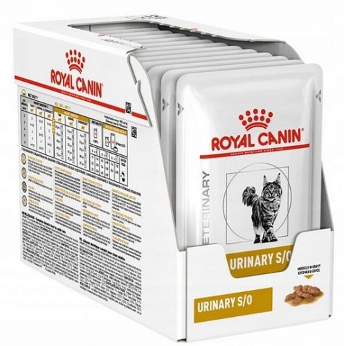 Konzerv macskáknak - Royal Canin macska húgyúti s/o szószban 12 x 85 g