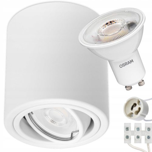 Felületre szerelhető lámpatest HALOGEN TUBE + LED GU10 OSRAM