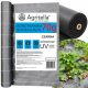 Agrotextília - Agrotella mulcsozó szövet (gyomirtó) Agritella fekete 160 x 10000 cm 70 g/m²