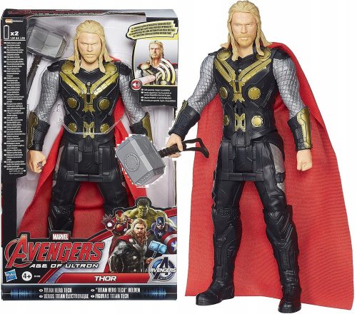  HASBRO THOR ÁBRA INTERAKTIV HANGJÁVAL B1496