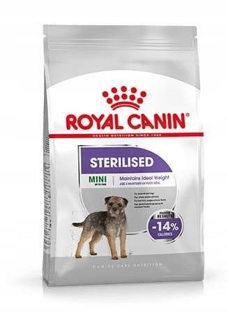 Száraz kutyaeledel - Royal Canin mini sterilizált 3kg