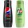 Szirup telítőhöz - 2x szirup Sodastream 7up nulla pepsi max