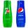 Szirup telítőhöz - 2x szirup SodaStream koncentrátum 7UP PEPSI