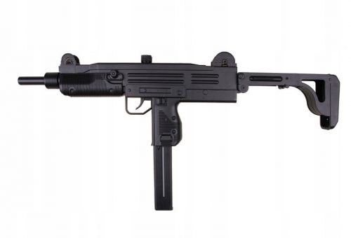 Airsoft géppuska - Puska pisztoly Uzi D91 villanyszerelő ingyenes golyók ASG