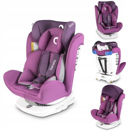 Autósülés gyerekeknek - LIONELO BASTIAAN ISOFIX AUTÓSÜLÉS 0-36kg