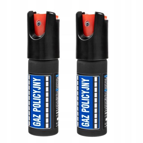 Könny spray - Rendőrségi paprika spray -gáz 15 ml - kúp 2 db.