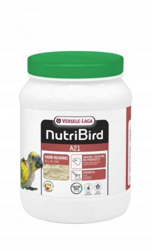 Takarmány egzotikus madarak - Versele Laga Nutribird kézi táplálás A21 800G