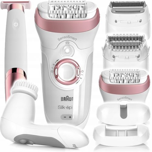  Braun Silk epil 9 SensoSmart WetDry Extreme Limited Pack epilátor