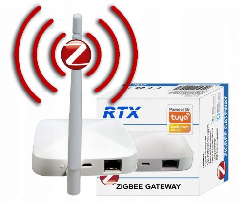 Intelligens otthon központi egység - RTX ZigBee vezérlőpanel