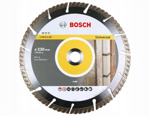 Fűrészlap - Bosch Diamond Disc 230 mm beton tégla klinker