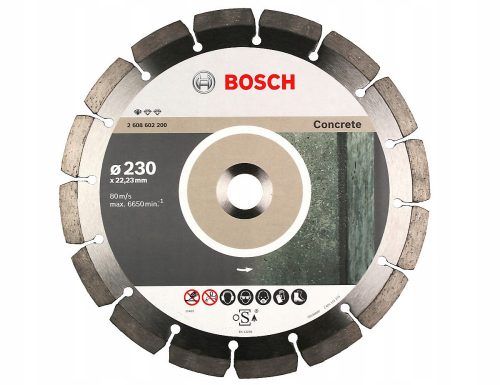 Bosch Diamond Disc 230 mm vasbeton