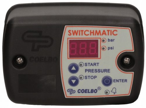 Switchmatic 1 230V Nyomáskapcsoló + száraz futás