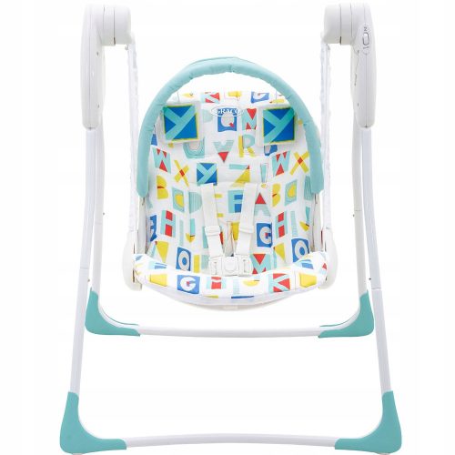 Gyermek hintaszék - Graco Babo Delight Block 429532 Swing