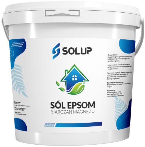  Magnézium-szulfát só Epson Solup 5 kg