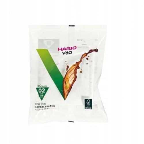  Hario V60-02 papírszűrők 100 db