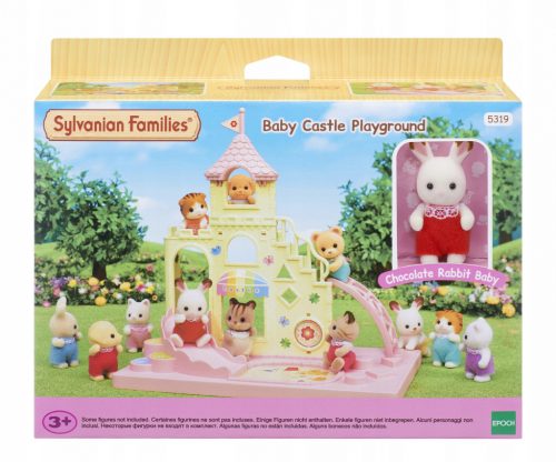  Sylvanian Families Castle Játszótér 5319