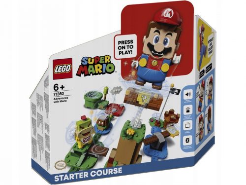  LEGO Super Mario 71360 Adventures Mario kezdő szinttel