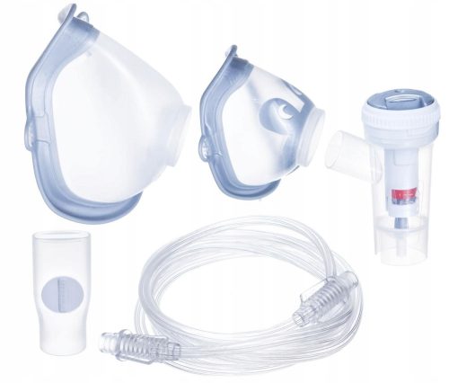 Gyermek inhalátor - Flaem Set Nebulizer 2 maszk kábel szájrésze