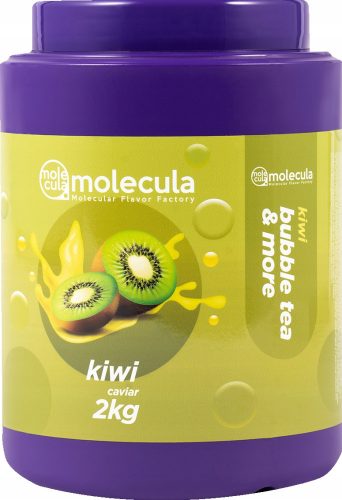 Bubble Tea Balls Molecular Caviar 2 KG KIWI