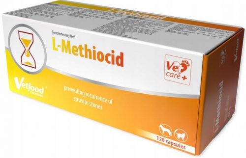 Vitaminok macskáknak - Vetfood L-metocid 120, húgyúti traktus