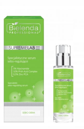  Bielenda Professional SupremeLab 30 ml faggyúszabályozó szérum