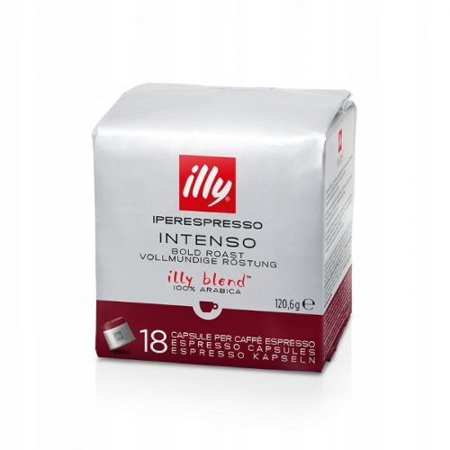 Illy espresso ipresspresso intenso kapszulák 18dbs