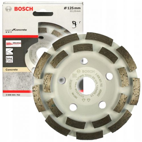  BOSCH Gyémánt edénytárcsa betonhoz 125 mm