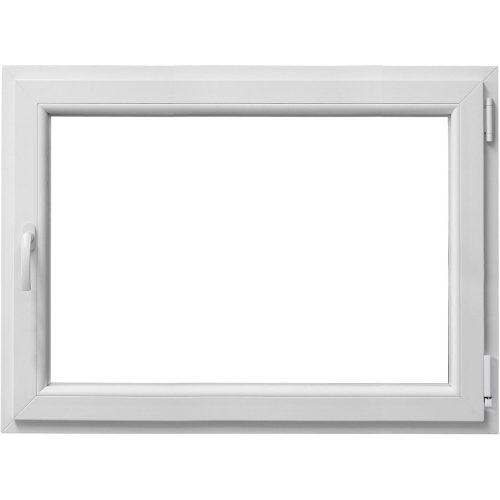 Ablak - PVC ablak RU 90 X 60/900 X 600 Fehér a kézből 24H