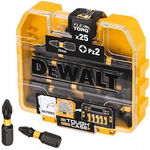 Dewalt DT70556T bitek ütközési tippek PZ2 25 DCS