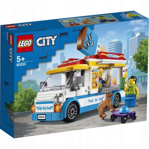 LEGO City - Lego City - Van egy kisteherautó fagylalttal 60253