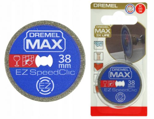  Dremel 2615S545DM gyémánt vágótárcsa, 38 mm