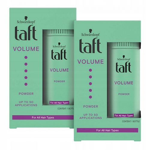  Taft Volume Powder Hajpúder Volume 2x75ml