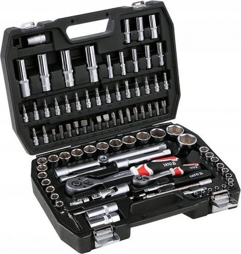 Szerszámkészletek - Socket Keys 94 alkatrészek YT-1268 YATO SET GW