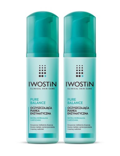  Iwostin arcápoló habok 150 ml