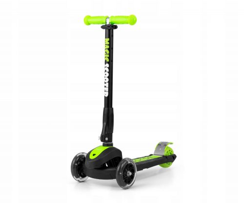 Gyermek robogó - Milly Mally Magic Green Scooter