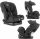 Autósülés gyerekeknek - Secure Secure Pro Secure Car Seat 0-36 kg BLAC