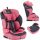 Autósülés gyerekeknek - ISofix 9-36 kg-os autóülés Sesttino rocker rózsaszín