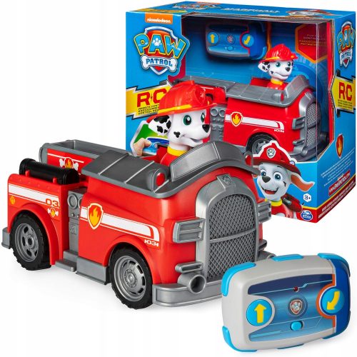  Spin Master 6054195 Paw Patrol Marshall távirányítós jármű