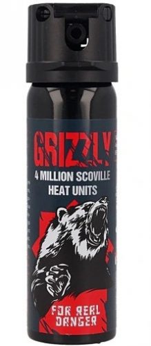 Könny spray - Borsgáz a grizzly medvékhez 26,4%oc 4mln