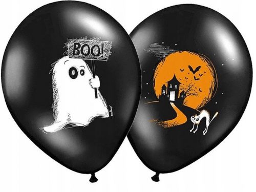 Ballonok Ballon Ghost Ghost Halloween 50 db.